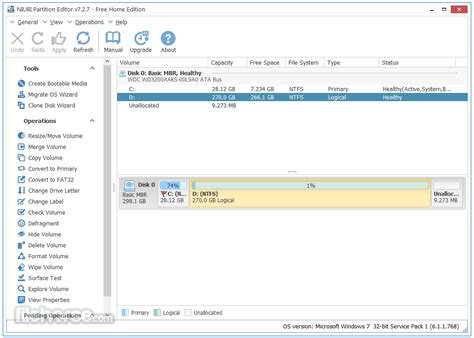 NIUBI Partition Editor 10.0.9